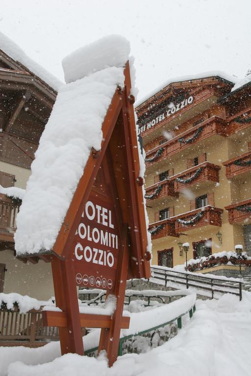 Dolomiti Hotel Cozzio Мадонна-ди-Кампильо Экстерьер фото